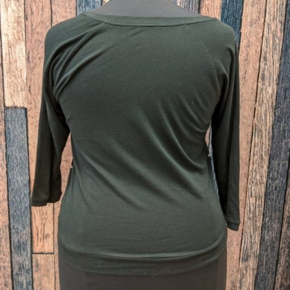 Wild One Raglan - Picture 2 of 6